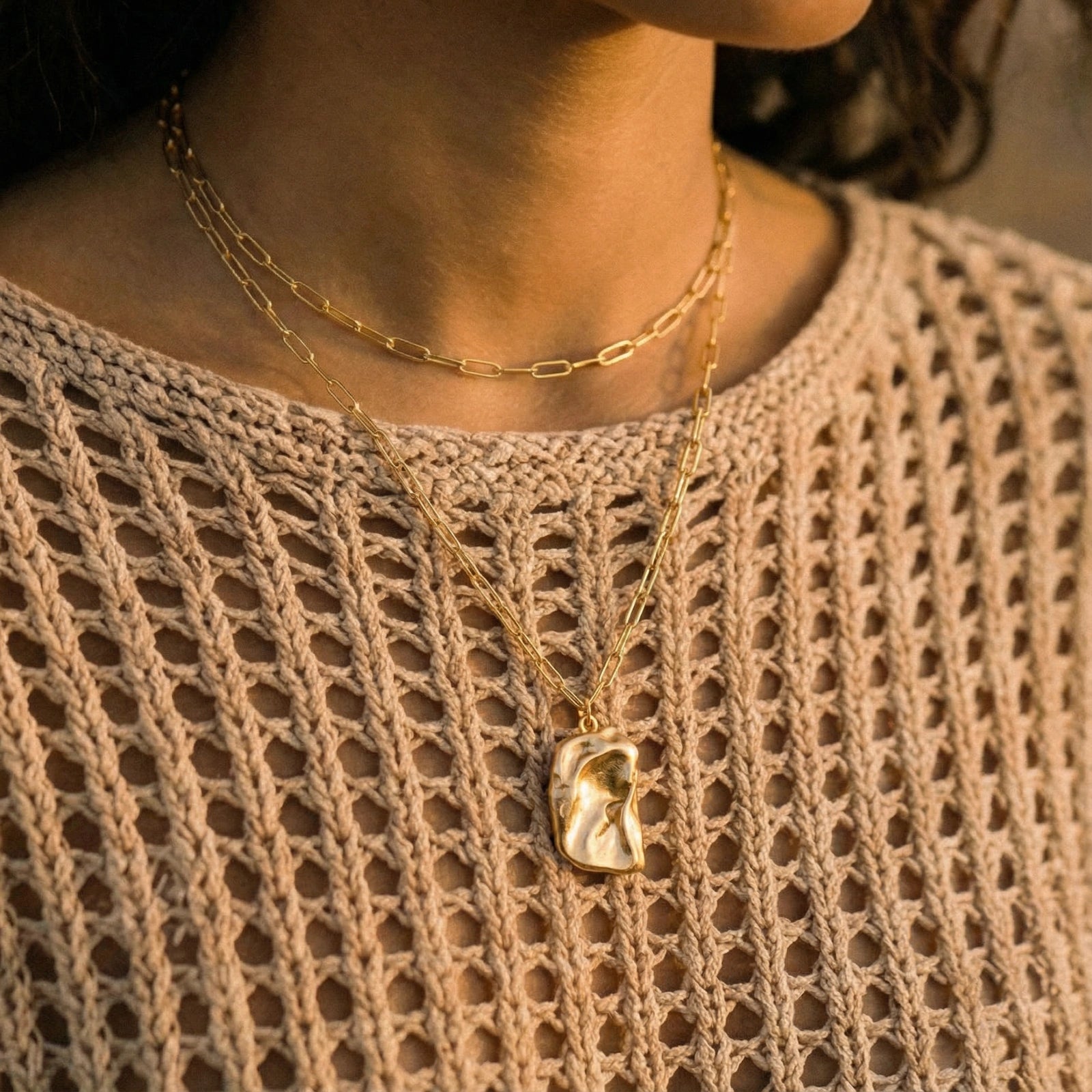 Collier Rêves Fondus - Maison Roya