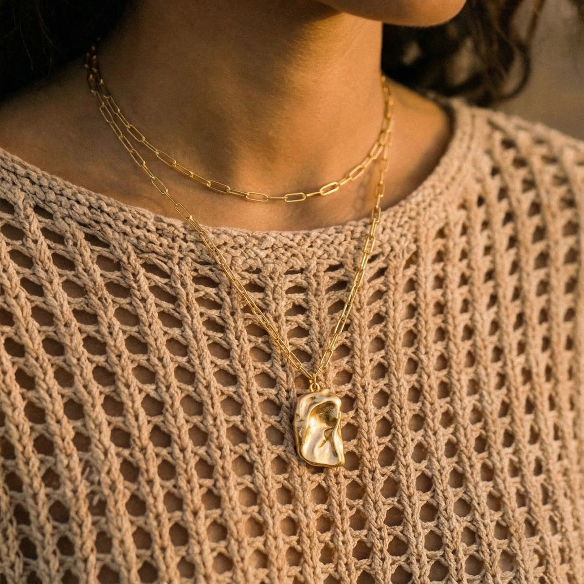 Collier Rêves Fondus - Maison Roya