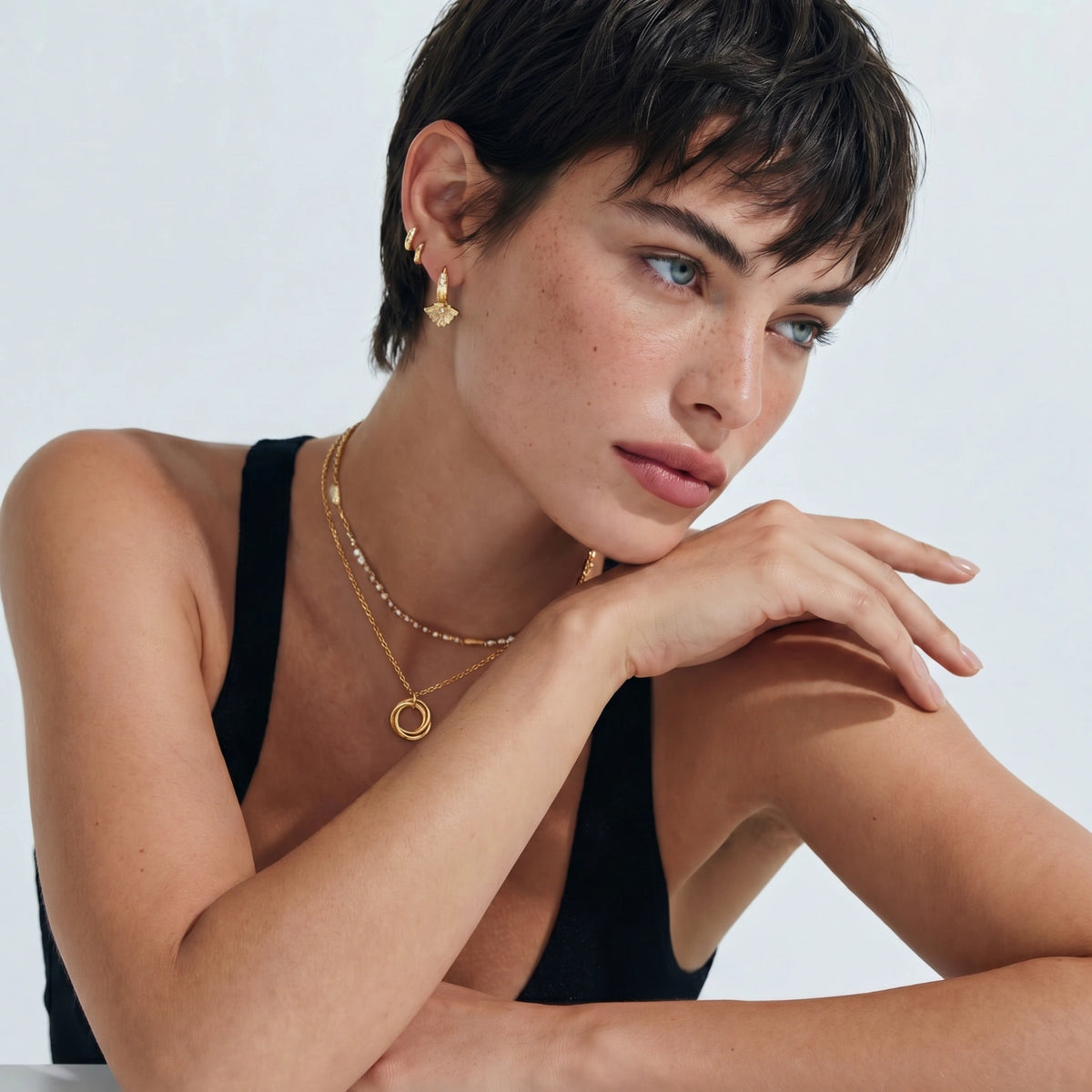 Collier Harmonie Torsadée - Maison Roya