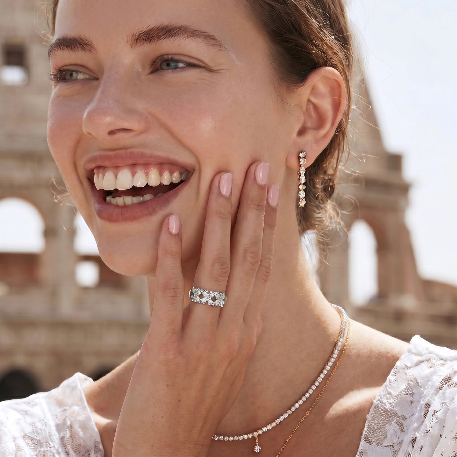 Bague Pixel Dream - Maison Roya