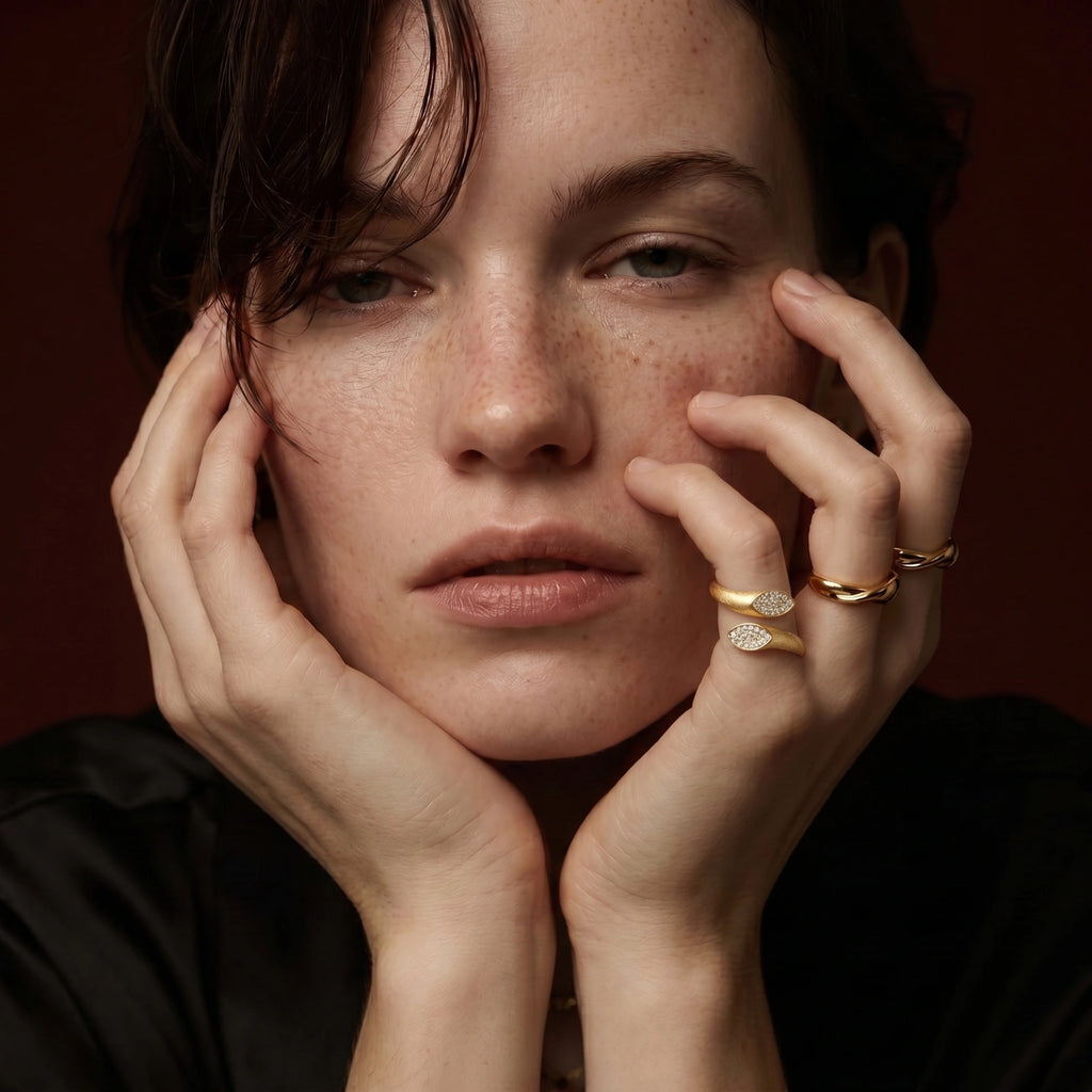 Bague Double Étincelle - Maison Roya