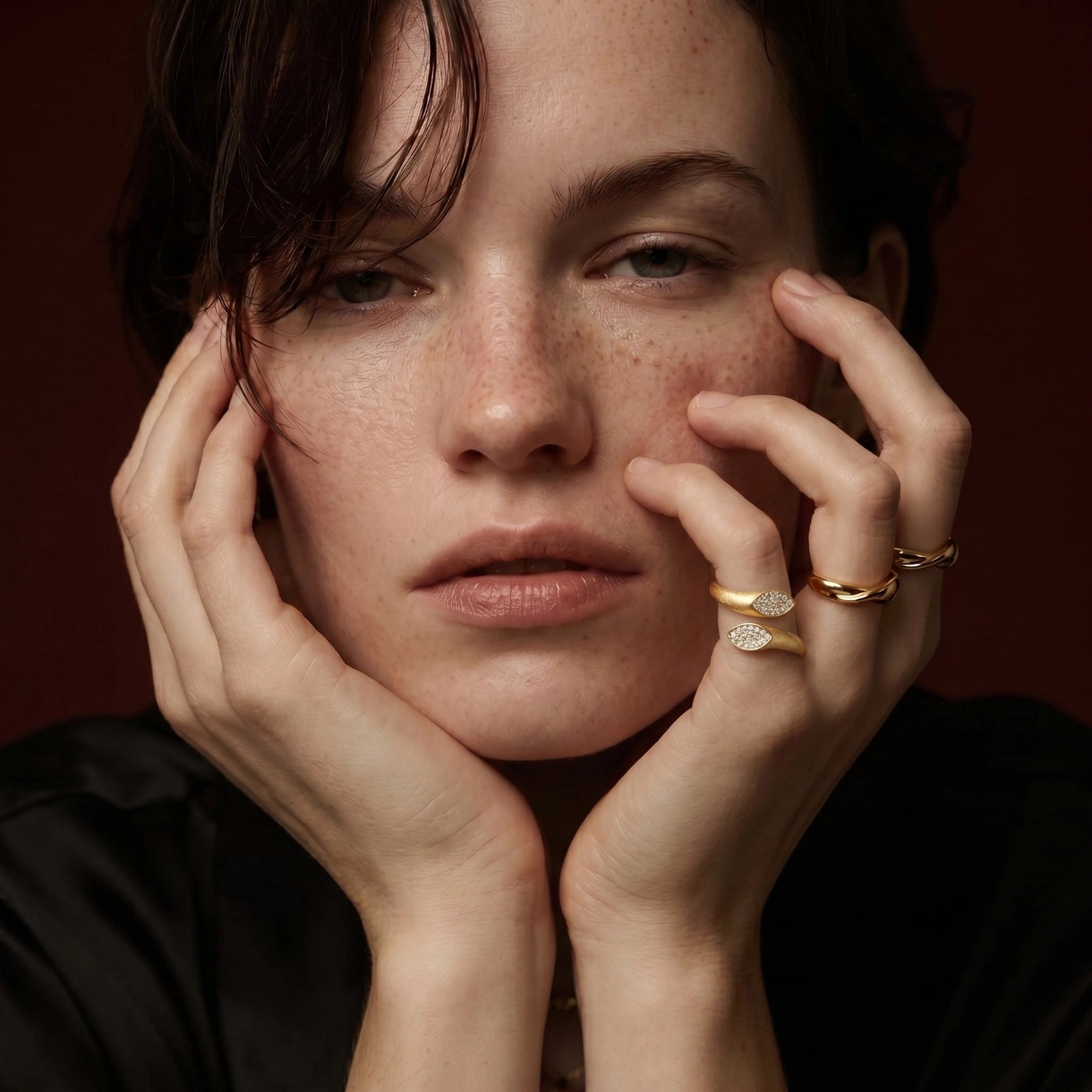 Bague Double Étincelle - Maison Roya