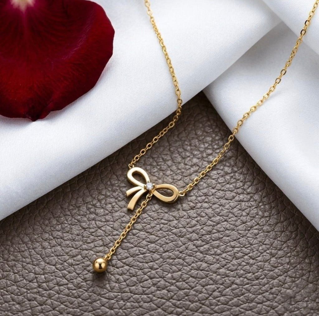 Collection de Colliers Dorés en Acier Inoxydable ✨