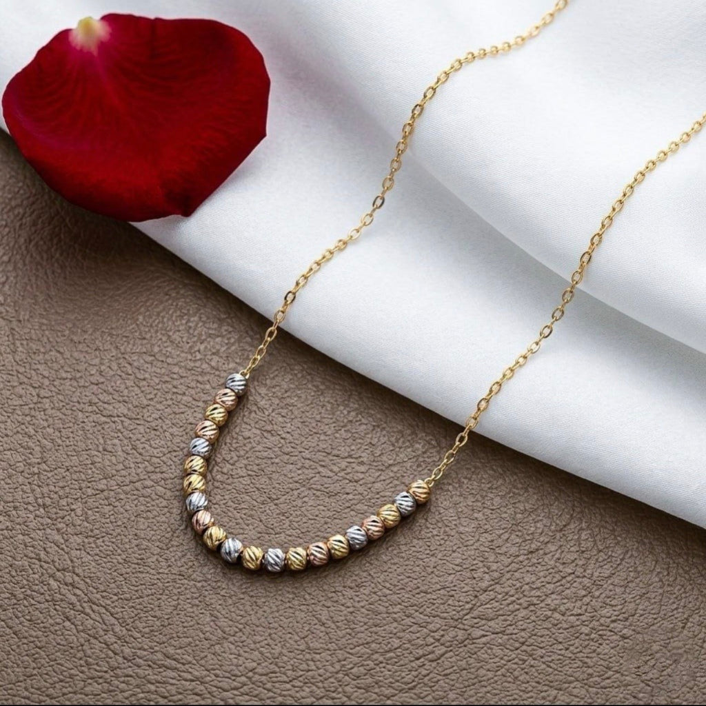 Collection de Colliers Dorés en Acier Inoxydable ✨