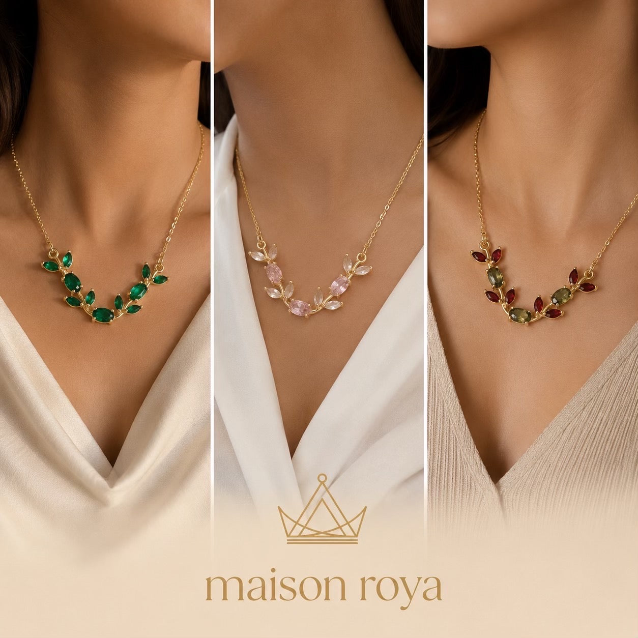 Bracelet & Collier Luxe